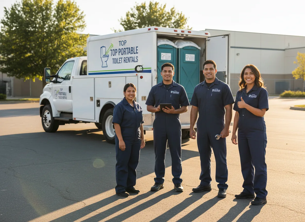Short Term Porta Potty Rental company in Earlville, IL